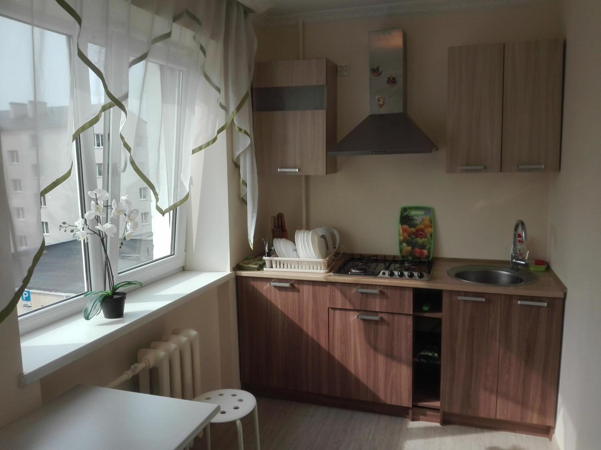 Двухкомнатная Квартира Smart-Home Νταουγκαβπίλς Εξωτερικό φωτογραφία