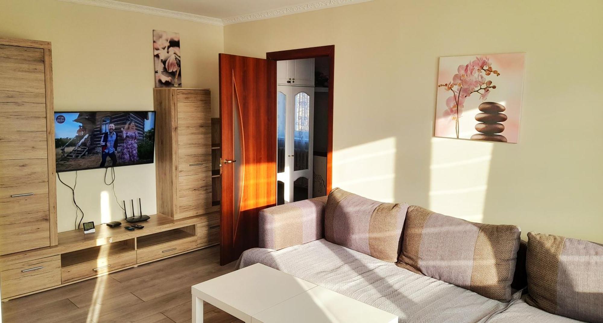 Двухкомнатная Квартира Smart-Home Νταουγκαβπίλς Εξωτερικό φωτογραφία